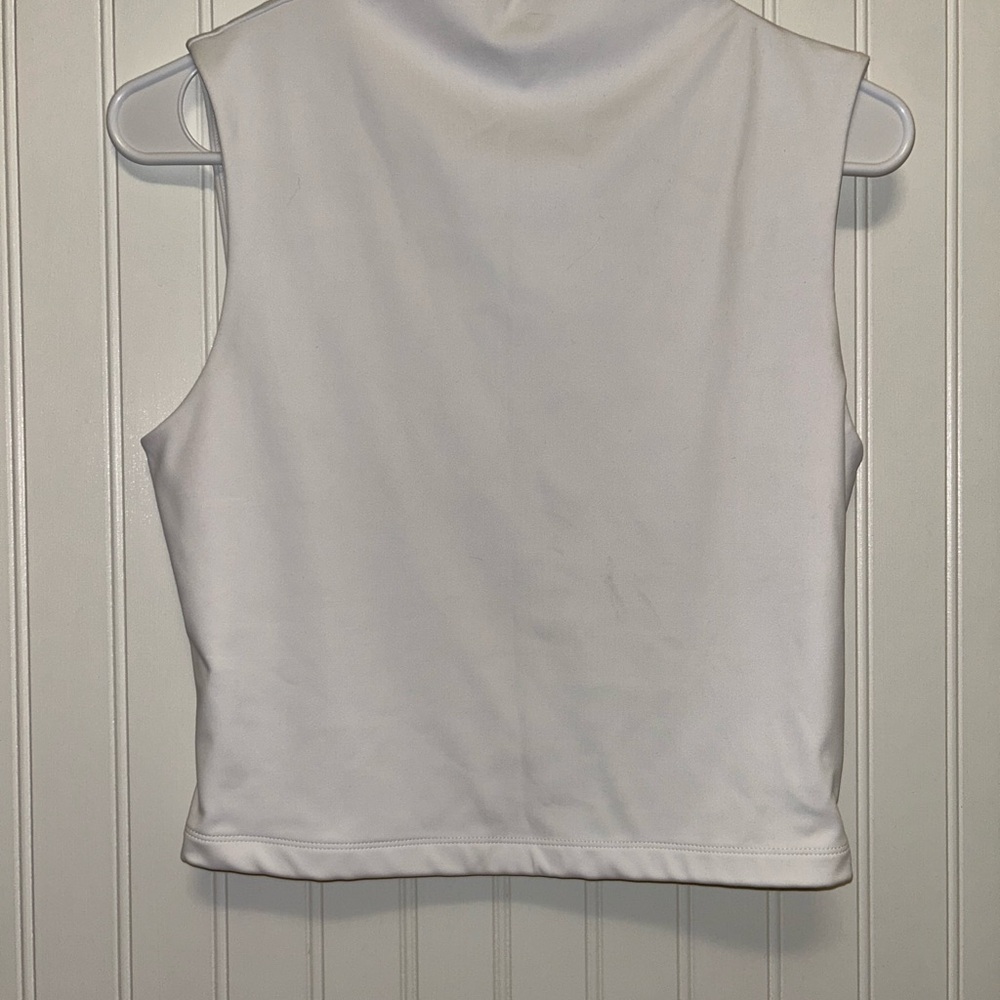 Express Women's White Tank Top